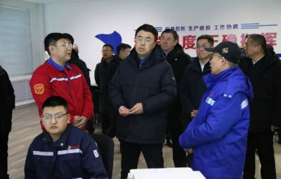 七台河市委副书记、市长李兵莅临尊龙中国官方网站开展“看项目、解难题、保安全”调研