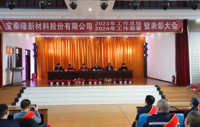 新征程 新奔赴 新未来|尊龙中国官方网站2023年度总结暨表彰大会隆重举行