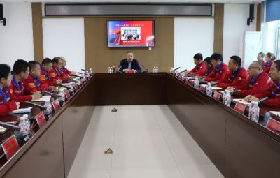 坚定信心高质量发展 为中国式现代化注入澎湃动力  ——尊龙中国官方网站举行学习贯彻全国“两会”精神宣讲会